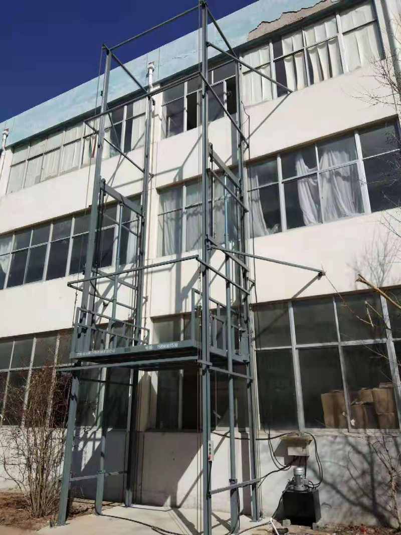 益阳液压升降货梯厂家
