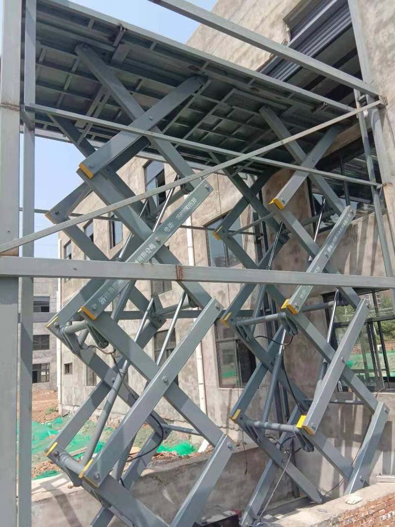 益阳双跨式固定升降平台价格